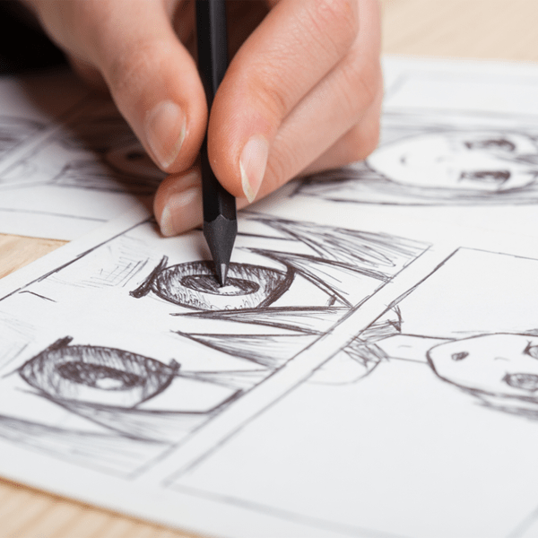 La pittura, il fumetto manga e la scrittura giapponese