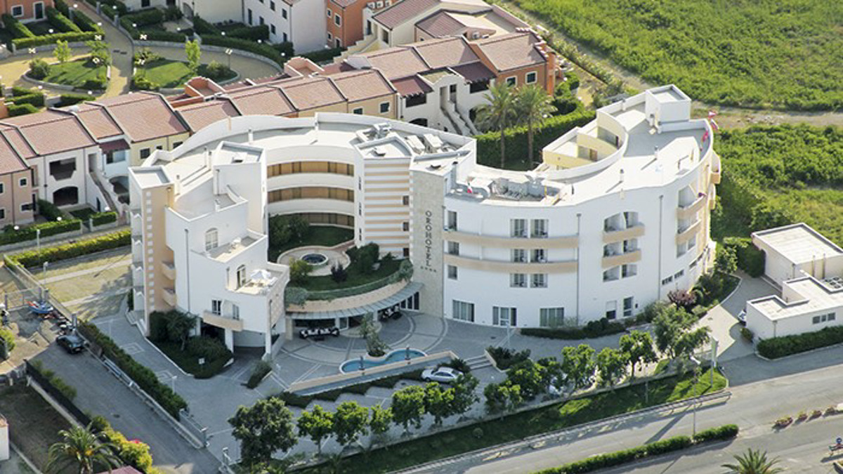 Oro Hotel Esterno