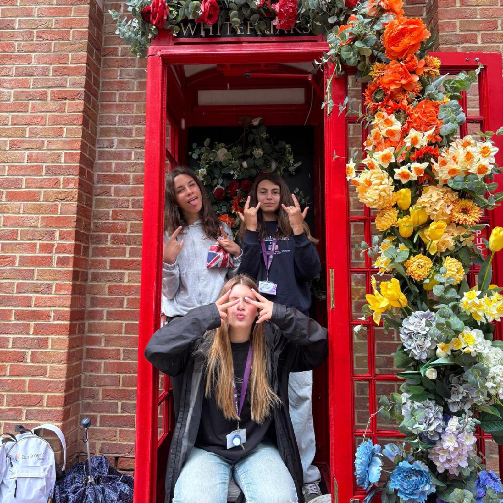 Ragazze a Londra