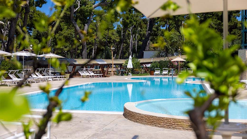 Esterno Hotel Paglianza