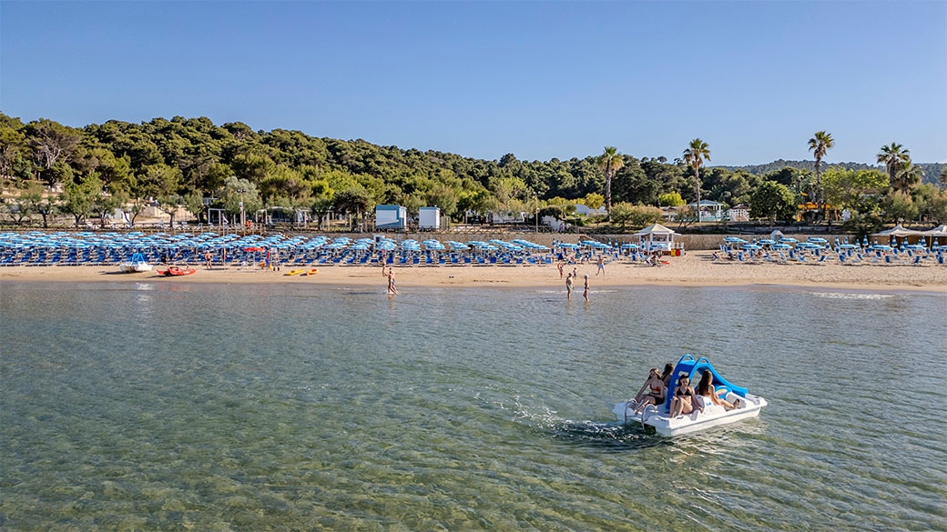 Spiaggia Manacore